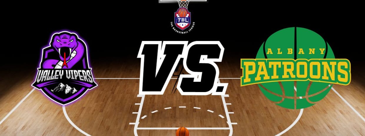 Virginia Valley Vipers vs Albany Patroons