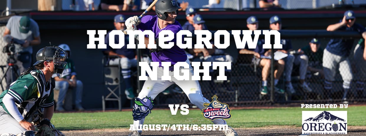 Homegrown Night Presented by Oregon Blackberry and Raspberry Commission