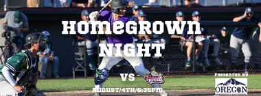 Homegrown Night Presented by Oregon Blackberry and Raspberry Commission