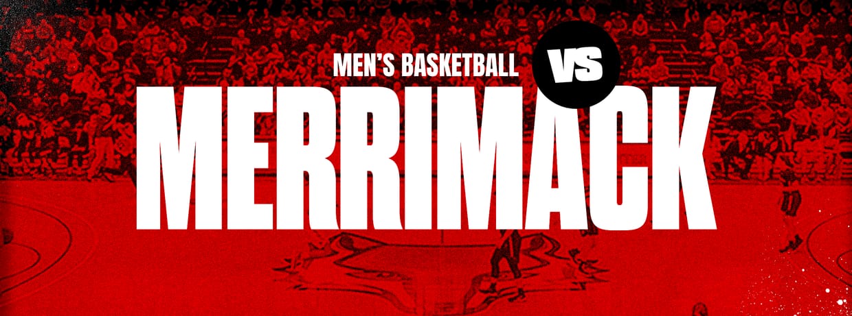 Men's Basketball vs. Merrimack
