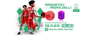 BC PROMETEY vs RĪGAS ZEĻĻI