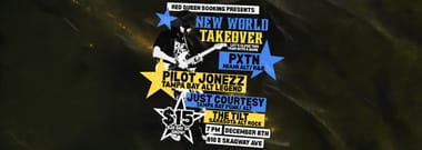 PXTN, Pilot Jonezz, Just Courtesy, and The Tilt