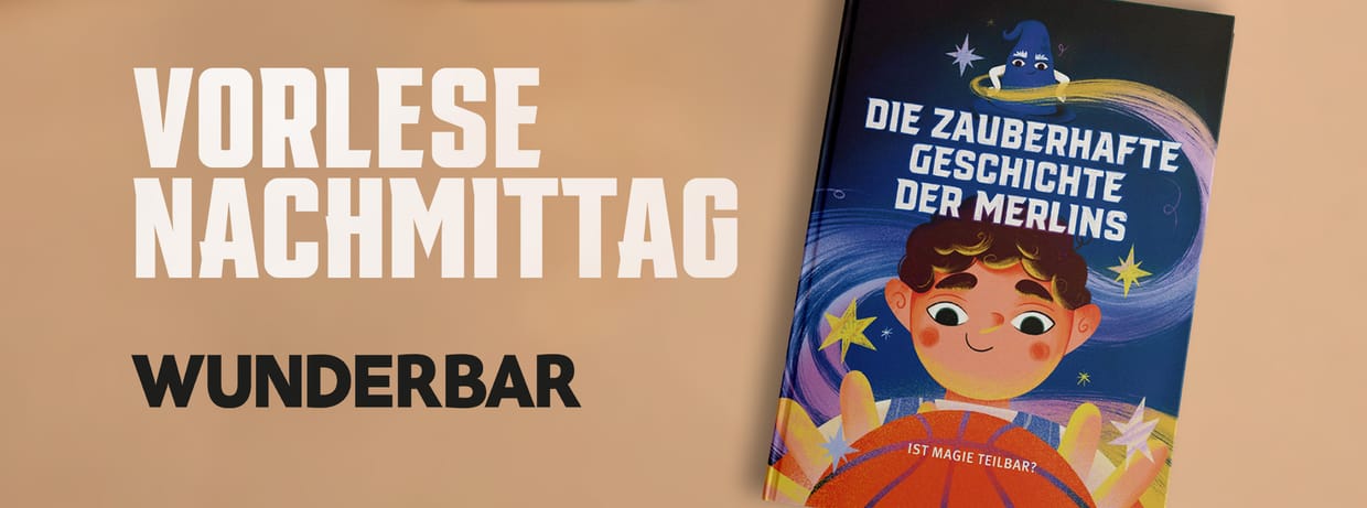 Vorlese-Nachmittag