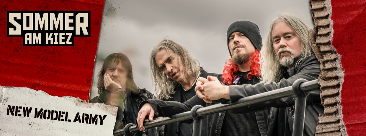 New Model Army + Donkeyhonk Company