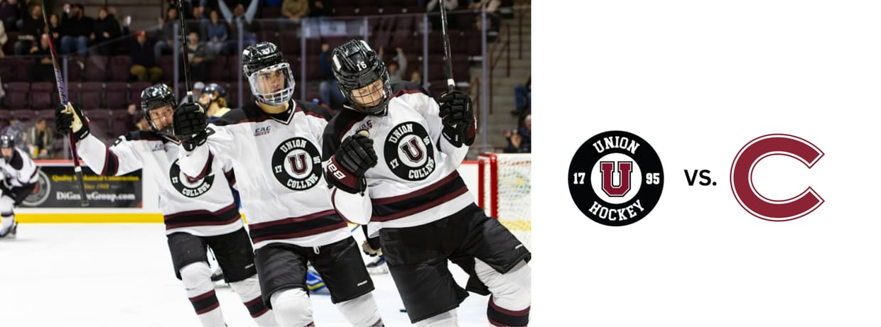 Men's Ice Hockey vs Colgate Exhibition