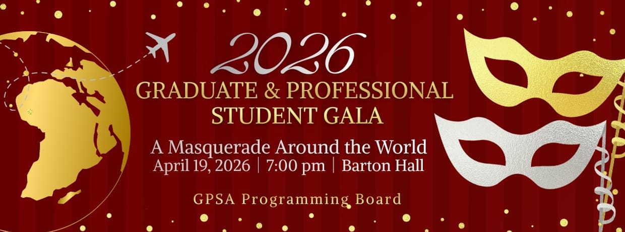 The GPSA Graduate Gala: Masquerade All Around The World