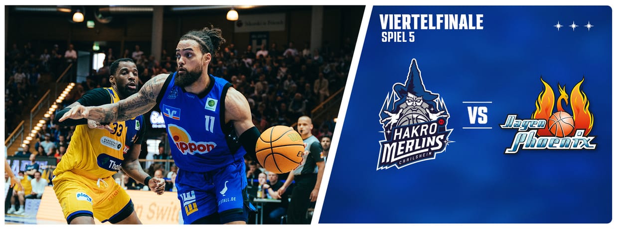 HAKRO Merlins vs. Phoenix Hagen - Spiel 5