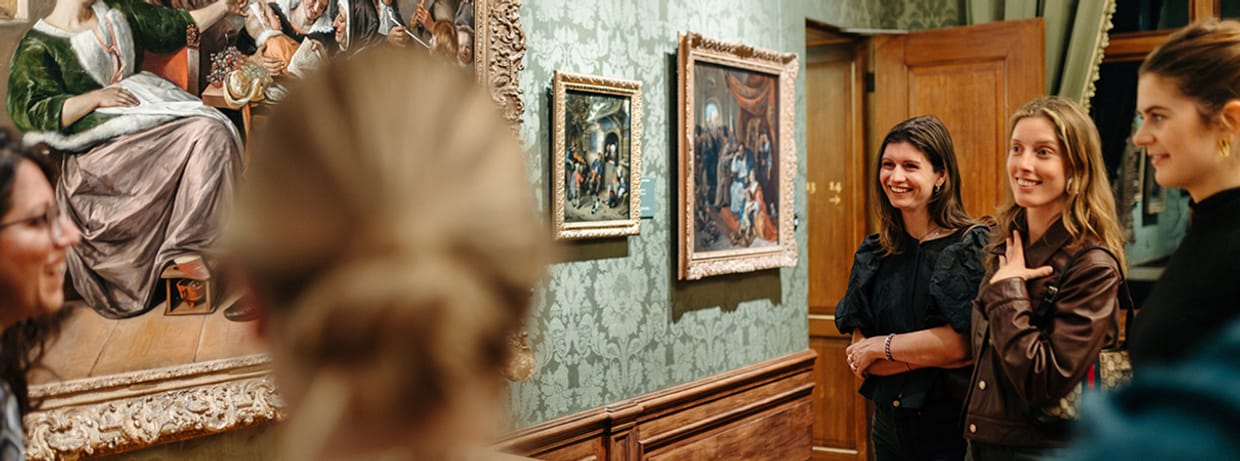 Flitsrondleiding Alleen maar meesterwerken