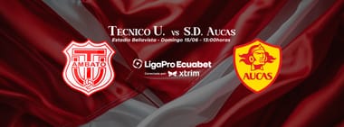 HINCHADA LOCAL-TÉCNICO UNIVERSITARIO vs SD AUCAS
