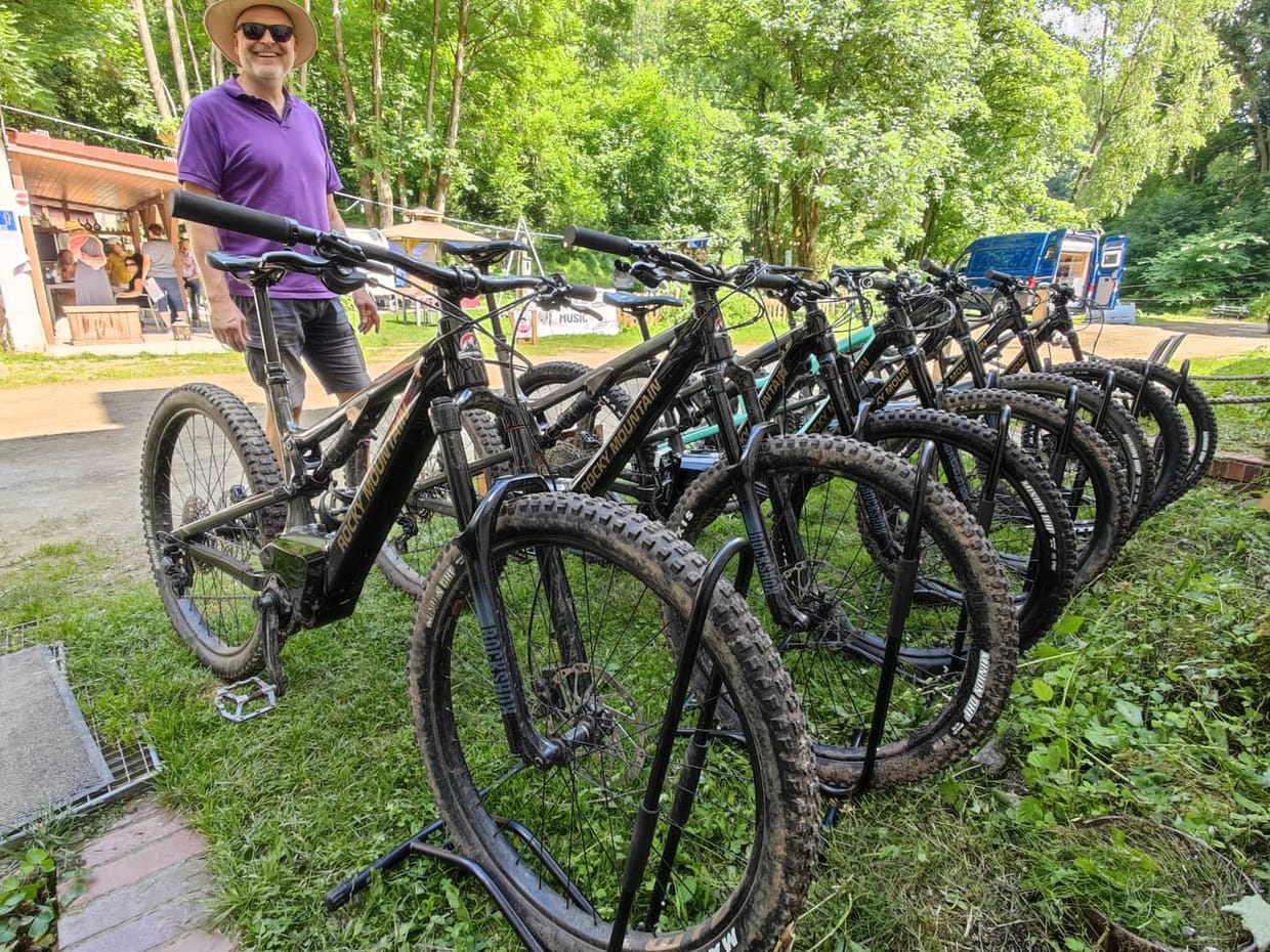 E-Tour Hersbrucker Schweiz ERfahren Adventure Wochenende 