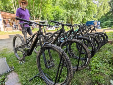 E-Tour Hersbrucker Schweiz Erfahren Adventure Wochenende