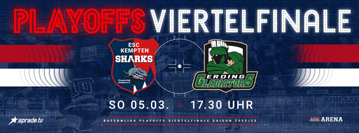 PLAYOFFS vs. ERDING GLADIATORS