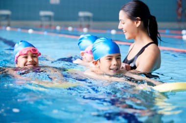 Intensiv-Schwimmkurs für Anfänger ab 6 Jahre