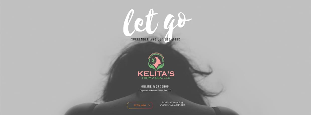 Let Go Beautifully Broken Online Workshop