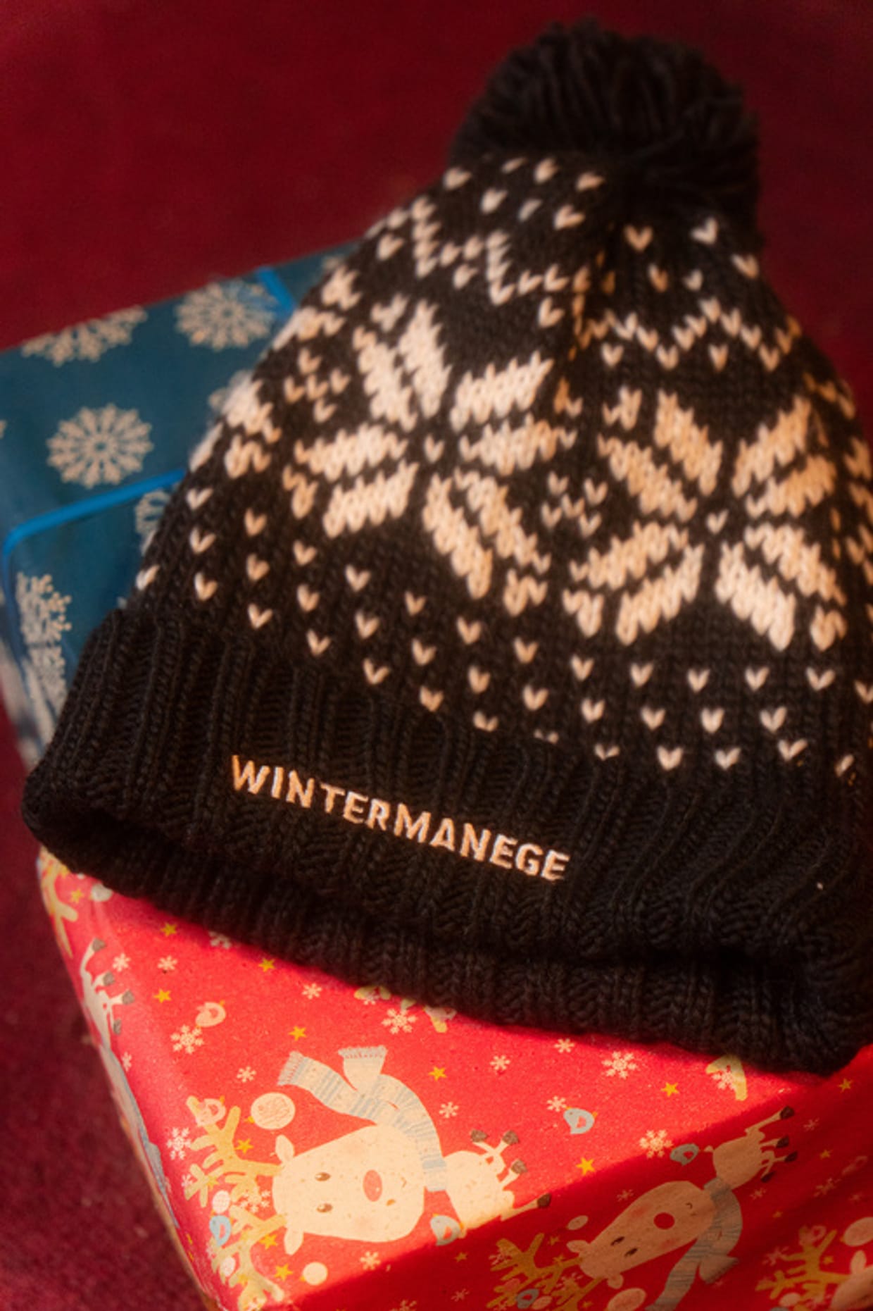Wintermanegen Bommelmütze