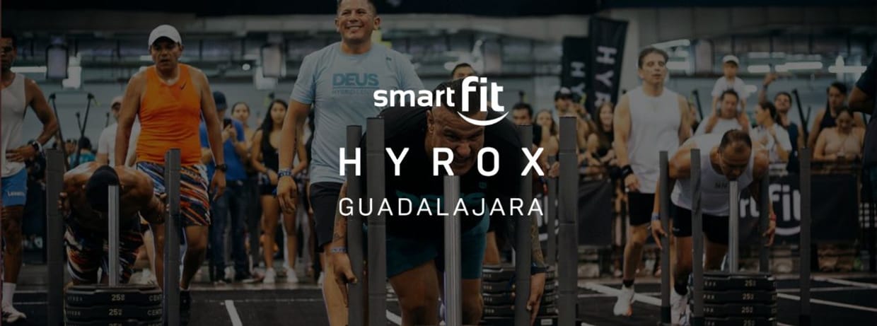 Smart Fit HYROX Guadalajara | Season 25/26