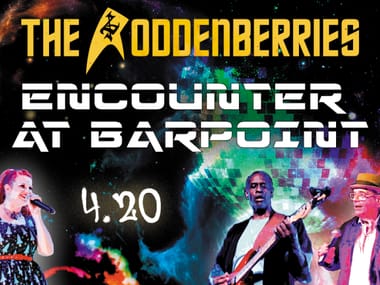 The Roddenberries - Encounter at Barpoint - D&I CON Official Saturday Night Afterparty w/ Special Guest Stars