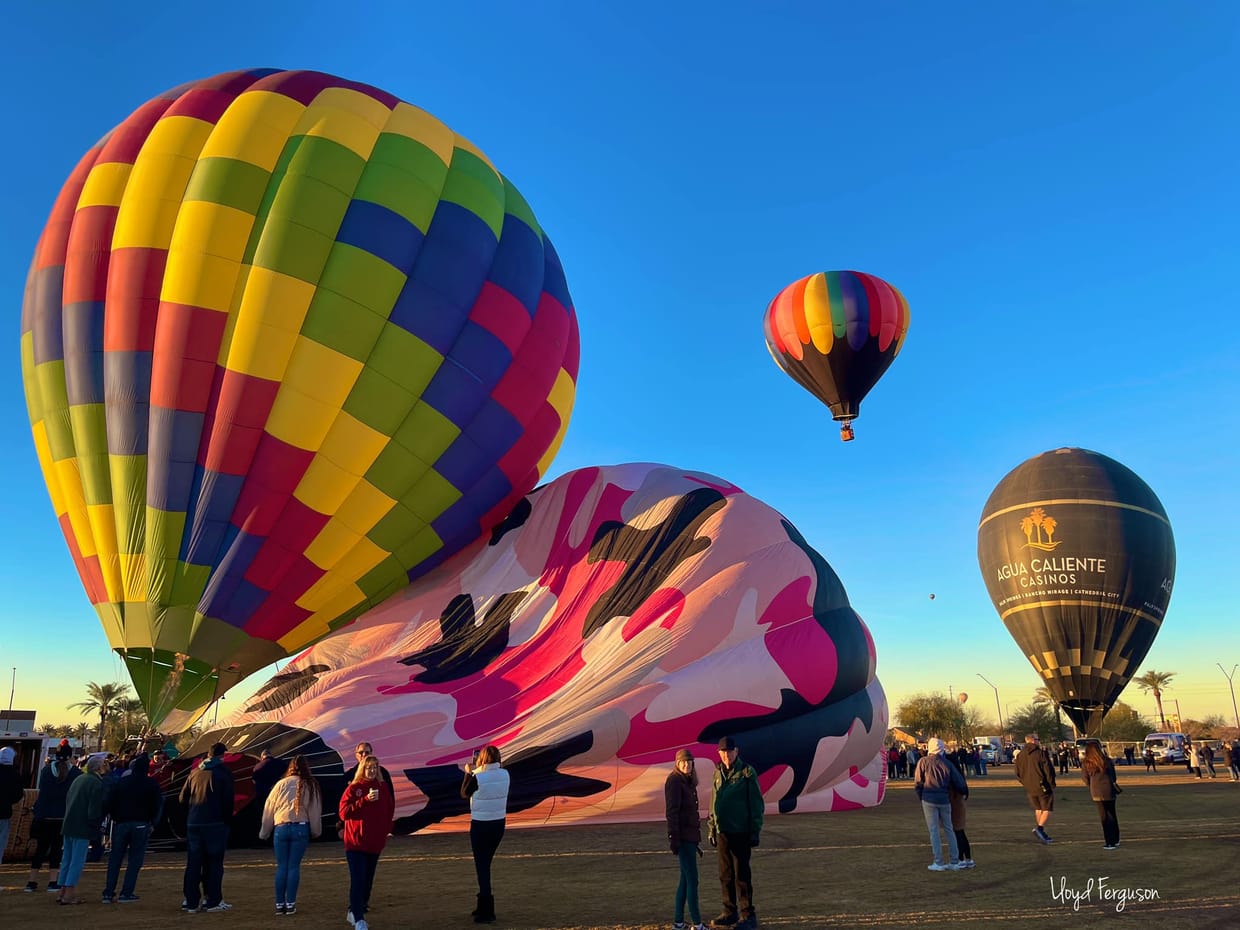 14th Annual Arizona Balloon Classic 2025