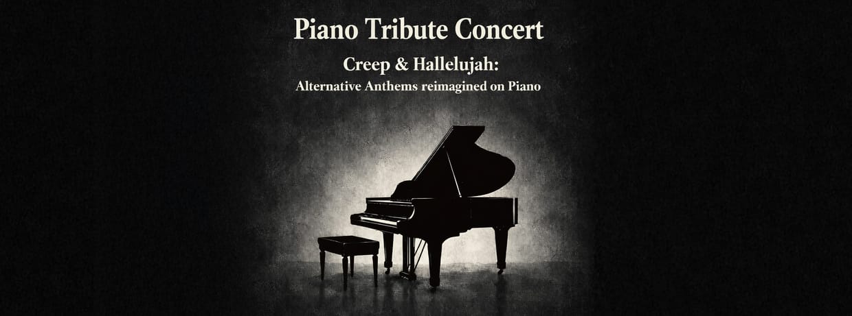 CANCELLED - Creep & Hallelujah: Alternative Anthems on Piano