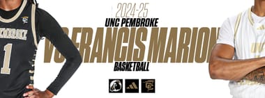 UNCP Braves Basketball Vs Francis Marion