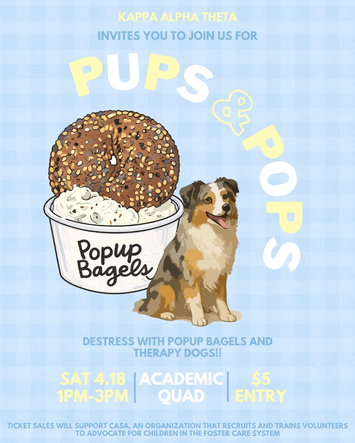 Kappa Alpha Theta: Pups and Pops