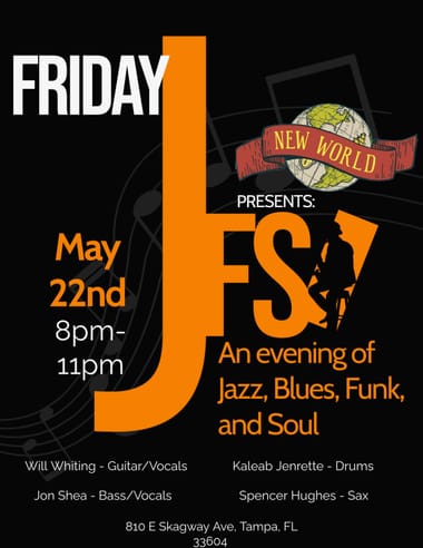 Jazz, Funk Soul 