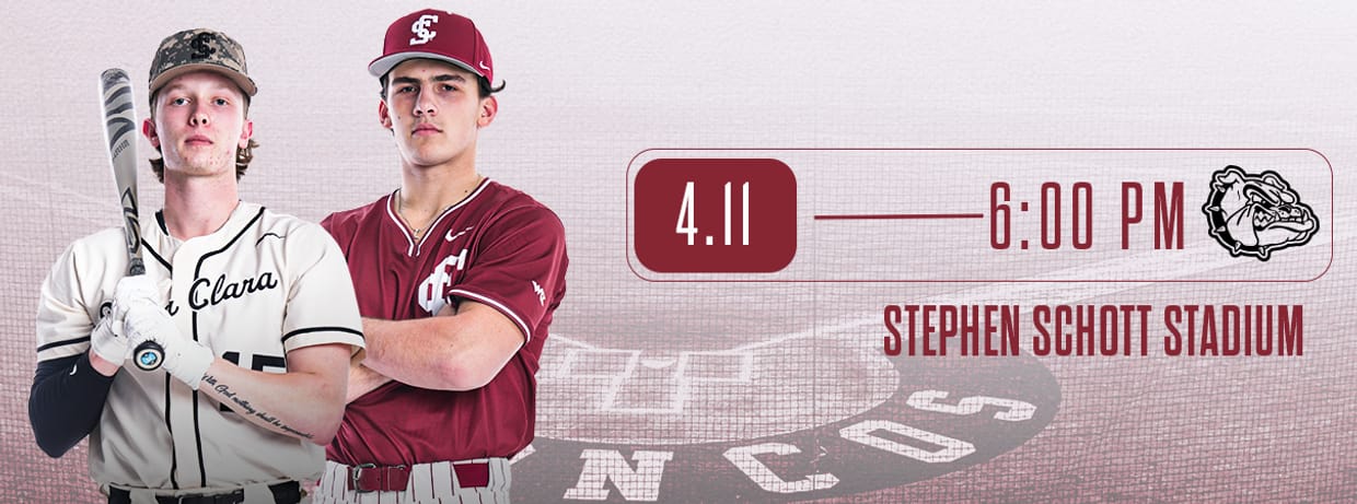 Santa Clara Baseball vs Gonzaga