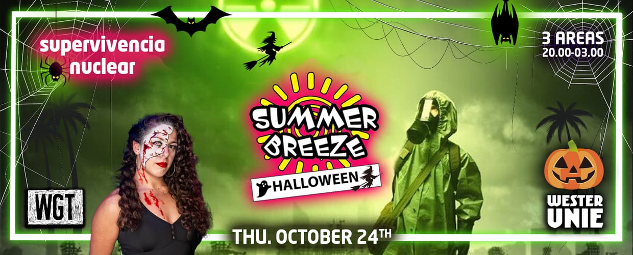 Summer Breeze Latin Night @ Westerunie - Halloween 2024 edition