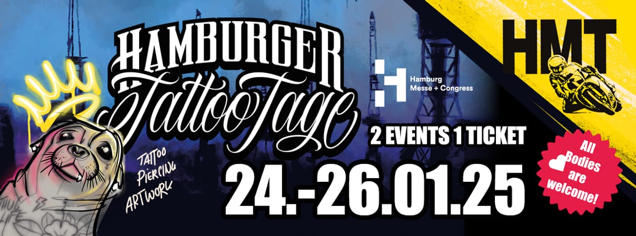 Hamburger Tattoo Tage