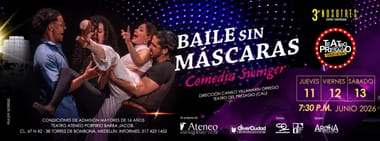 BAILE SIN MASCARAS (III NOSOTRES FEST) 