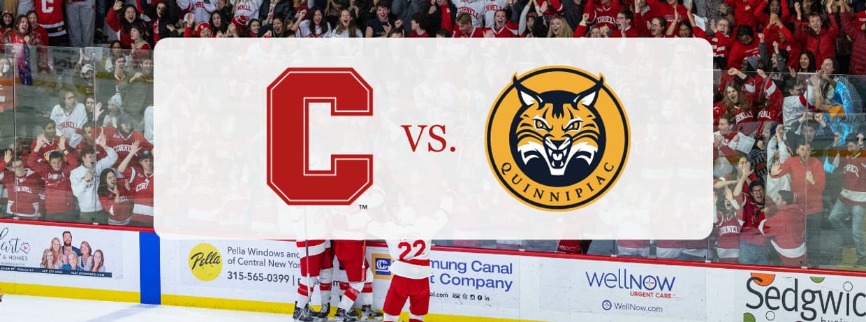 Men's Ice Hockey vs. Quinnipiac