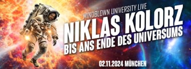Niklas Kolorz live in München