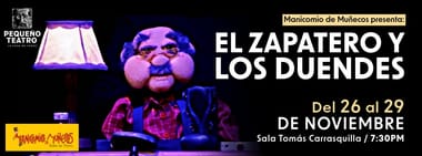 EL ZAPATERO Y LOS DUENDES