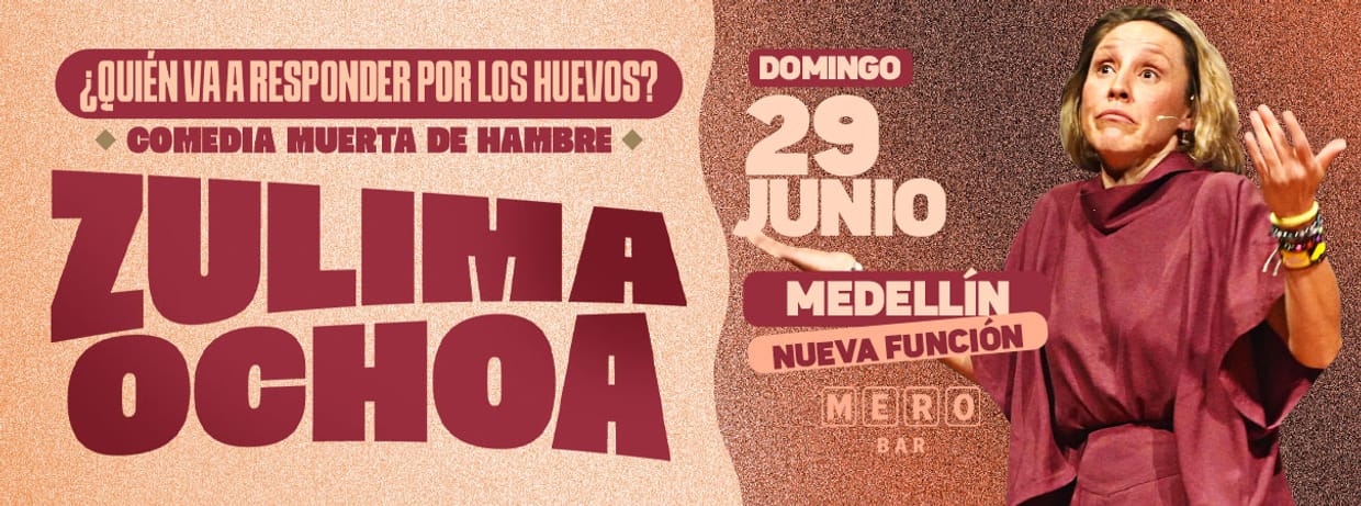 ZULIMA OCHOA: ¿QUIÉN VA A RESPONDER POR LOS HUEVOS? (EN MERO BAR)
