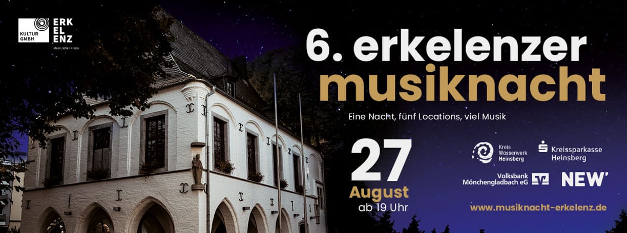 Erkelenzer Musiknacht 2021