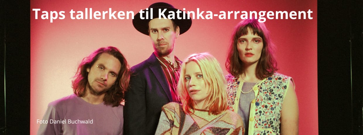 Tapas tallerken til Katinka-arrangement