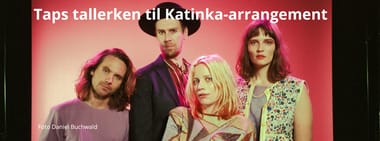 Tapas tallerken til Katinka-arrangement