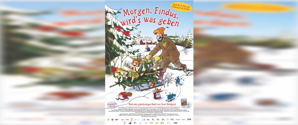 Kino: Morgen, Findus, wird’s was geben 