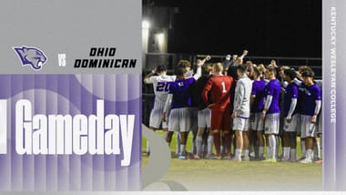 Men's Soccer vs. Ohio Dominican 