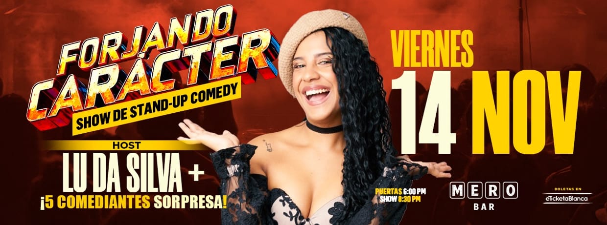 FORJANDO CARACTER: SHOW DE STAND-UP COMEDY
