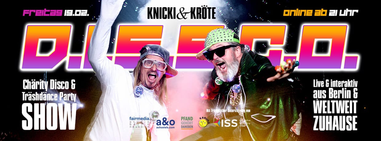 Knicki & Kröte: D.I.S.S.C.O.