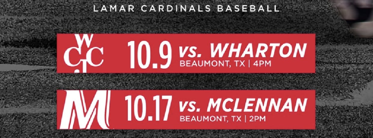 Lamar Baseball Fall Scrimmage 2026