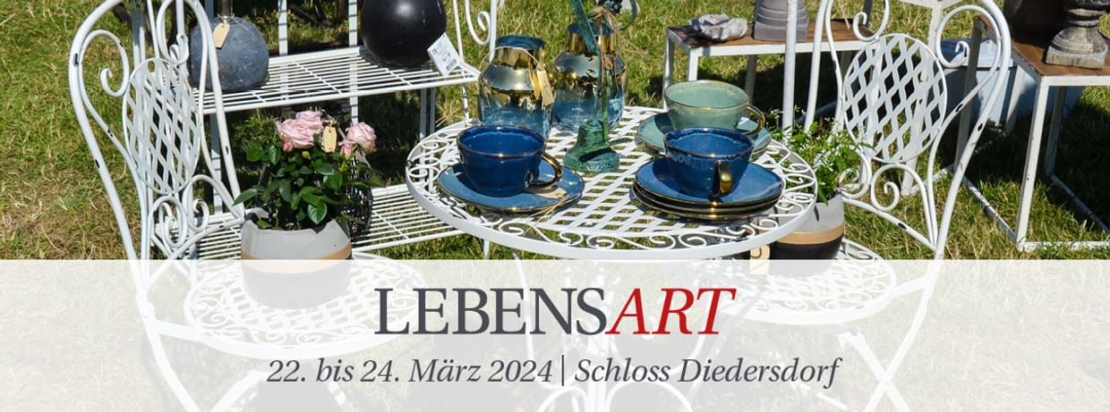 LebensArt Diedersdorf - Schloss Diedersdorf