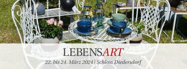 LebensArt Diedersdorf - Schloss Diedersdorf