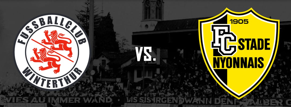 FC Winterthur vs. FC Stade Nyonnais