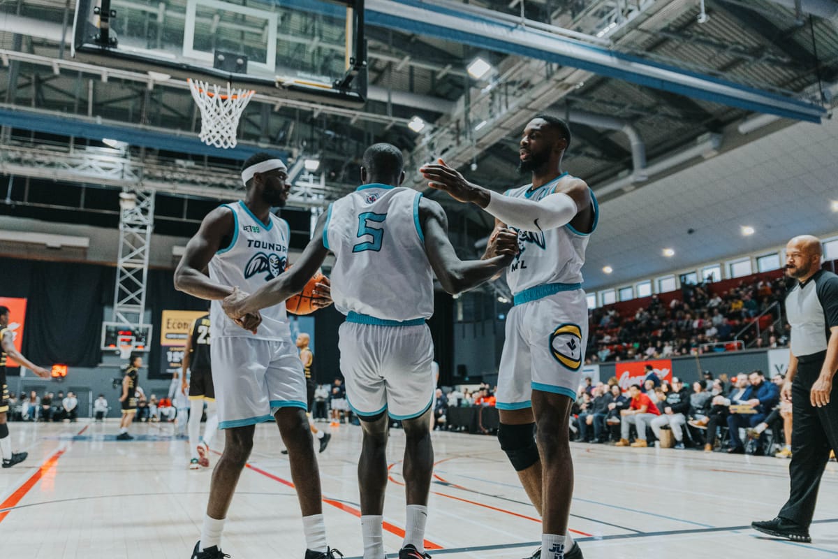 Toundra de Montréal - GROUPE DE BASKETBALL DE MONTREAL INC.
