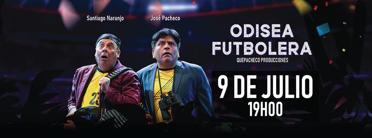 ODISEA FUTBOLERA JUEVES 9 DE JULIO 19:OO