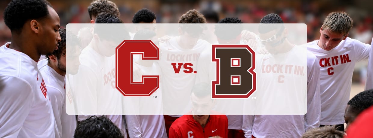 Men's Basketball vs. Brown