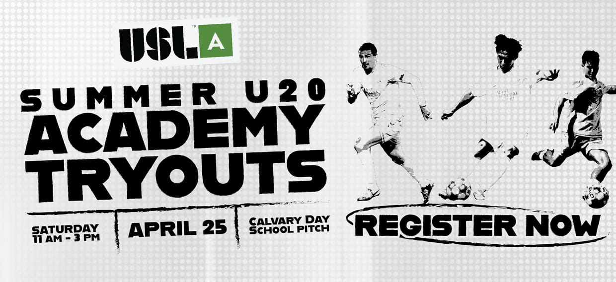 Salem City FC u20 Academy Tryouts