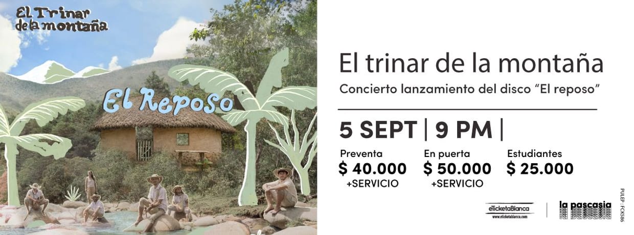 EL TRINAR DE LA MONTAÑA - LANZAMIENTO DE "EL REPOSO"